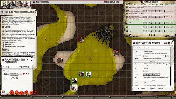 Скриншот из Fantasy Grounds - Pathfinder RPG - Iron Gods AP 4: Valley of the Brain Collectors (PFRPG)