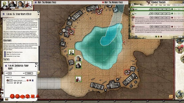 Скриншот из Fantasy Grounds - Pathfinder RPG - Iron Gods AP 4: Valley of the Brain Collectors (PFRPG)