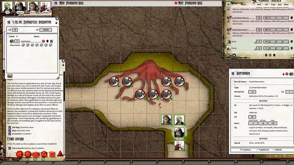Скриншот из Fantasy Grounds - Pathfinder RPG - Iron Gods AP 4: Valley of the Brain Collectors (PFRPG)