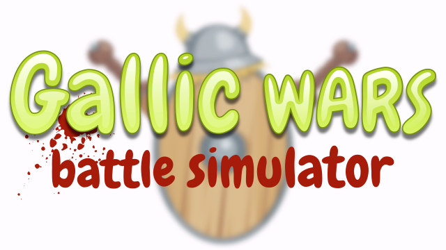 Gallic Wars: Battle Simulator Logo