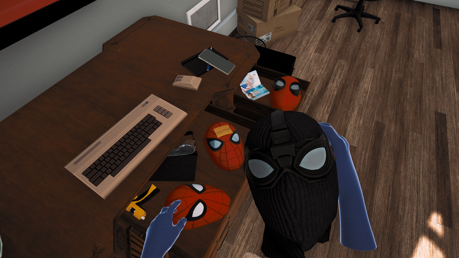spider man far from home vr game download