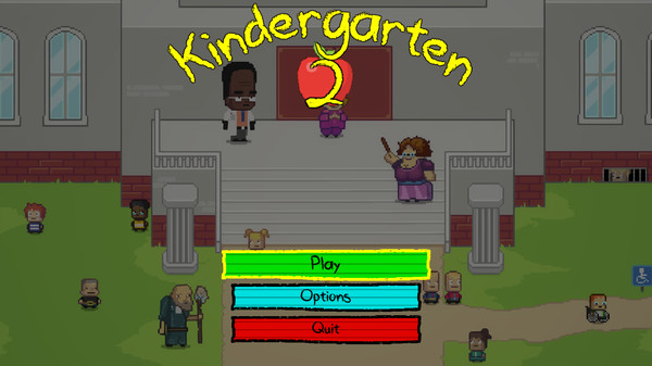 Скриншот из Kindergarten 2