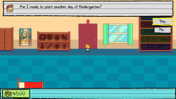 Скриншот из Kindergarten 2