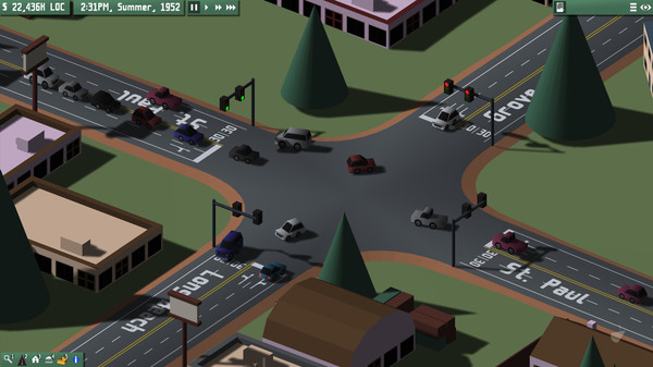 New Cities game for Linux 1