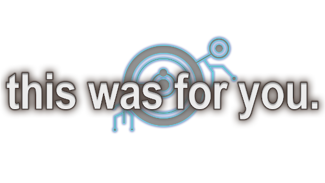 this was for you. Logo