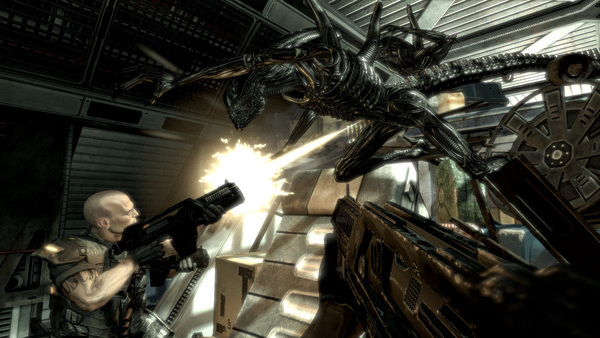 Скриншот из Aliens vs. Predator