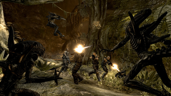 Скриншот из Aliens vs. Predator