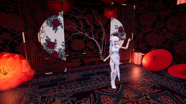 MMD Girls VR for linux