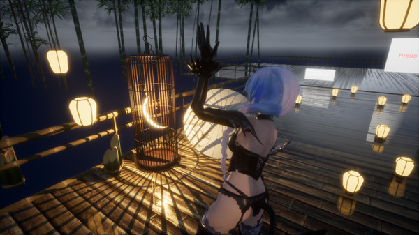 MMD Girls VRfor windows and Linux 1