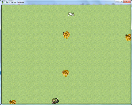 Hippo eating bananafor windows and Linux 1