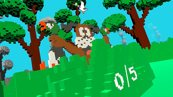 Скриншот из The Maze VR