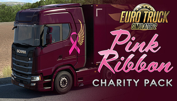 購買euro Truck Simulator 2 Pink Ribbon Charity Pack