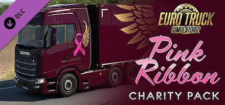 Euro Truck Simulator 2 - Pink Ribbon Charity Pack cover art
