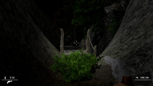 Скриншот из THE RITUAL (Indie Horror Game)
