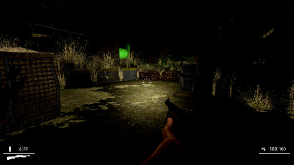 Скриншот из THE RITUAL (Indie Horror Game)