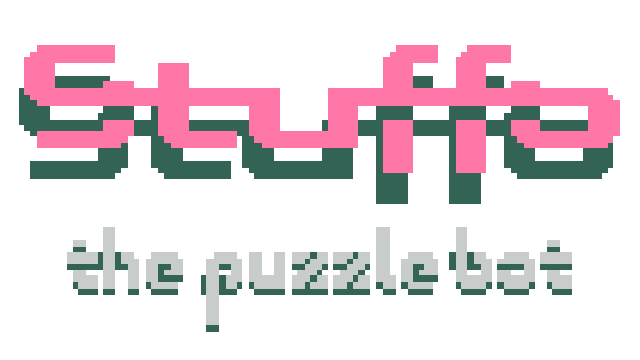 Stuffo the Puzzle Bot Logo