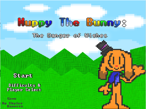 Muppy The Bunny : The Danger of Wishes Logo