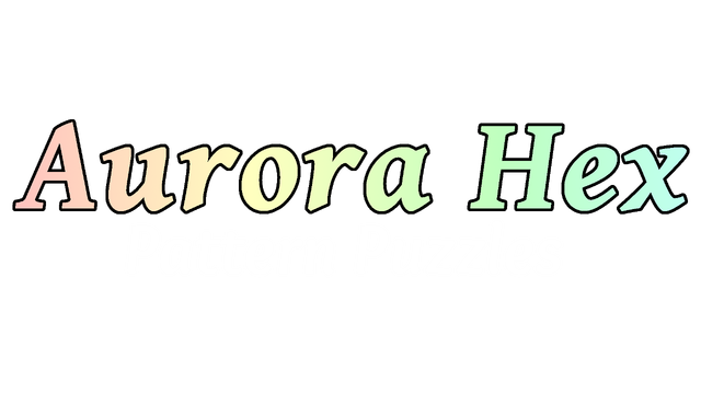 Aurora Hex - Pattern Puzzles Logo