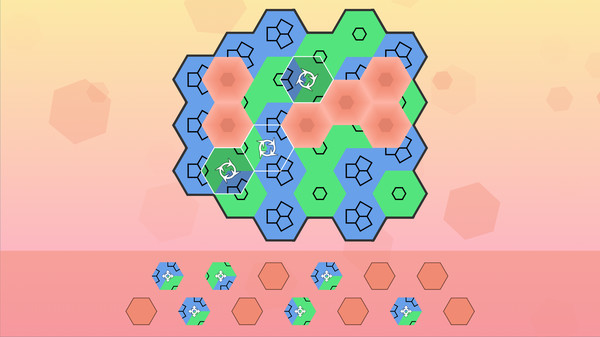Скриншот из Aurora Hex - Pattern Puzzles