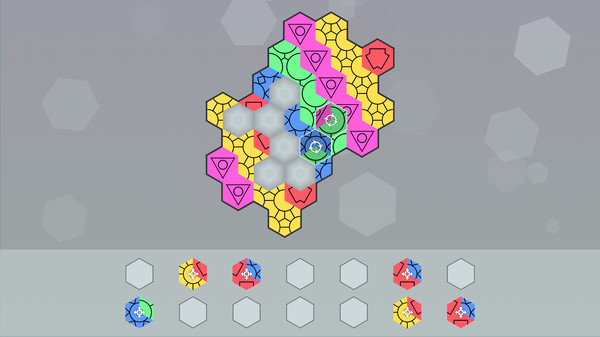 Скриншот из Aurora Hex - Pattern Puzzles