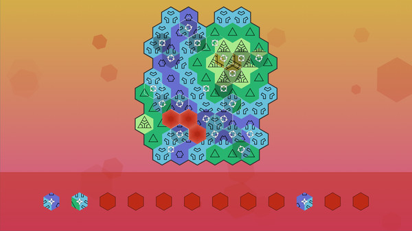 Скриншот из Aurora Hex - Pattern Puzzles