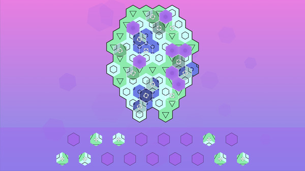 Скриншот из Aurora Hex - Pattern Puzzles