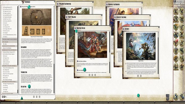 Скриншот из Fantasy Grounds - Pathfinder RPG - Giantslayer AP 2: The Hill Giant's Pledge (PFRPG)