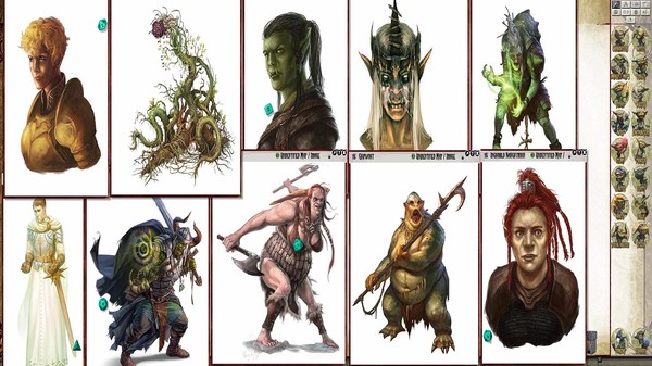 Скриншот из Fantasy Grounds - Pathfinder RPG - Giantslayer AP 2: The Hill Giant's Pledge (PFRPG)