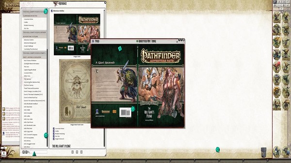 Скриншот из Fantasy Grounds - Pathfinder RPG - Giantslayer AP 2: The Hill Giant's Pledge (PFRPG)