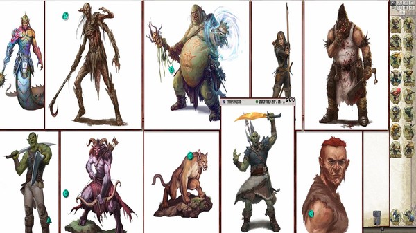 Скриншот из Fantasy Grounds - Pathfinder RPG - Giantslayer AP 2: The Hill Giant's Pledge (PFRPG)