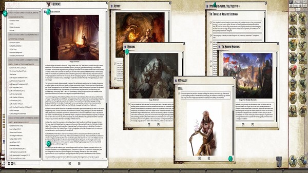 Скриншот из Fantasy Grounds - Pathfinder RPG - Giantslayer AP 3: Forge of the Giant God (PFRPG)