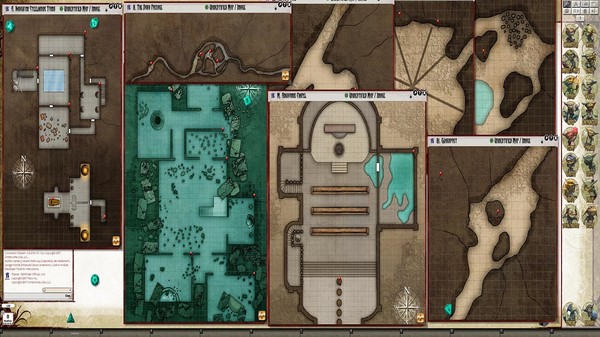 Скриншот из Fantasy Grounds - Pathfinder RPG - Giantslayer AP 3: Forge of the Giant God (PFRPG)