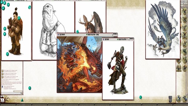 Скриншот из Fantasy Grounds - Pathfinder RPG - Giantslayer AP 3: Forge of the Giant God (PFRPG)