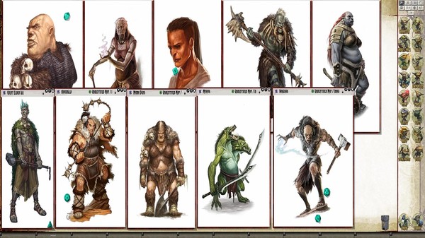 Скриншот из Fantasy Grounds - Pathfinder RPG - Giantslayer AP 3: Forge of the Giant God (PFRPG)