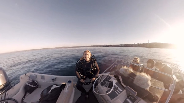 The Crystal Reef game for Linux 1