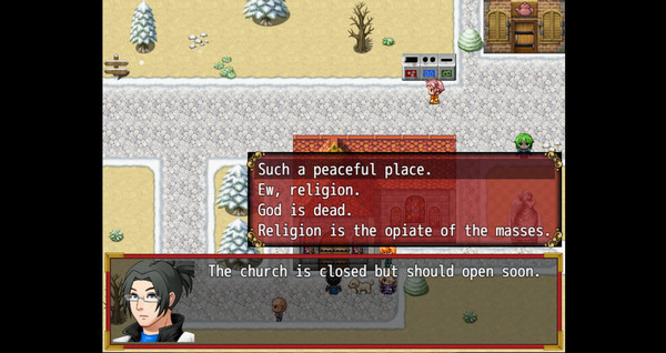 Скриншот из Looking Back Скриншот из Looking Back