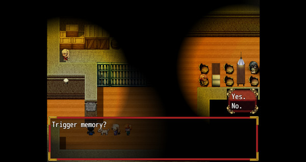 Looking Back game for Linux 1