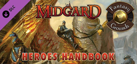 Fantasy Grounds - Midgard Heroes Handbook (5E) cover art