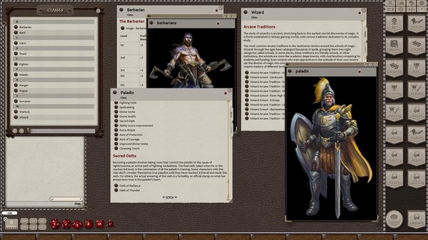 Скриншот из Fantasy Grounds - Midgard Heroes Handbook (5E)