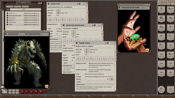Скриншот из Fantasy Grounds - Midgard Heroes Handbook (5E)