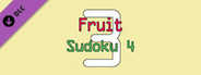 Fruit 3 Sudoku🍉 4