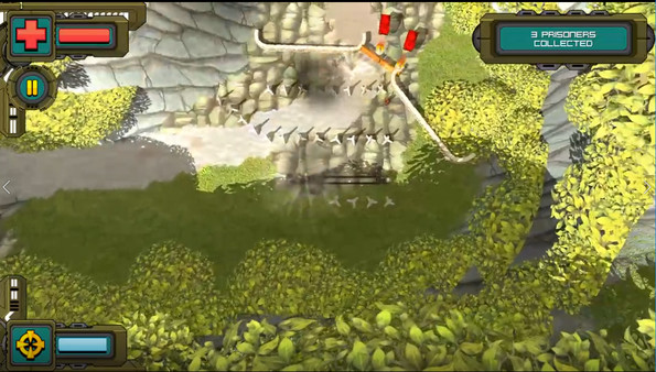 Hyena: Dogs of War game for Linux 1