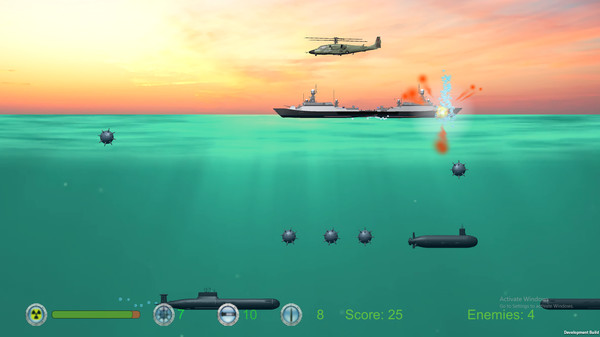 Скриншот из Submarine Attack!