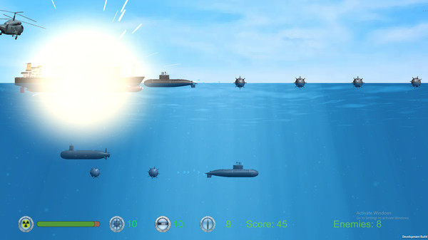 Скриншот из Submarine Attack!