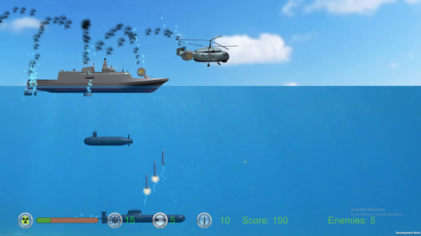 Скриншот из Submarine Attack!