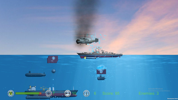 Скриншот из Submarine Attack!