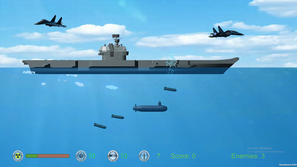 Скриншот из Submarine Attack!