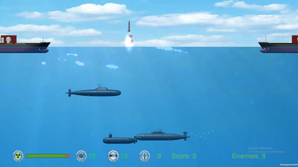 Скриншот из Submarine Attack!