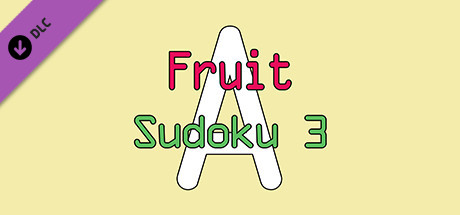 Fruit A Sudoku🍉 3 cover art