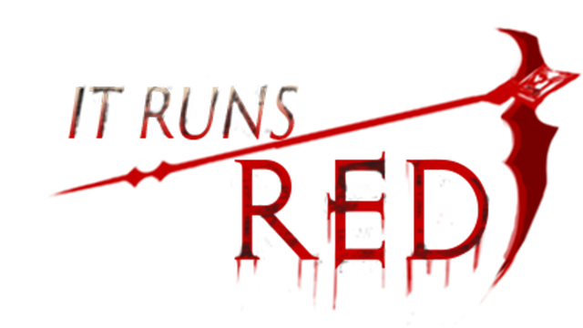 It Runs Red Logo